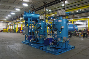 Superior Boiler Triad Skid